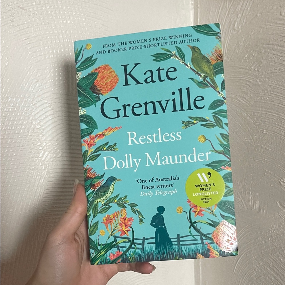Restless Dolly Maunder by Kate Grenville paperback book